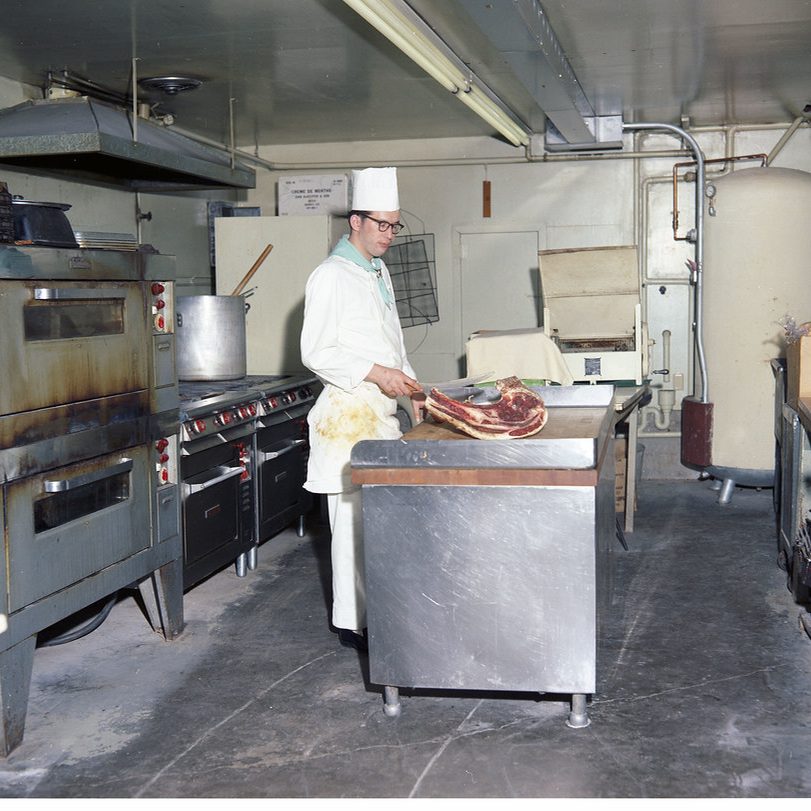 Le passe de la cuisine