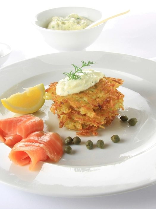 Assiette d&rsquo;anguille
