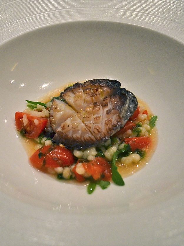 Assiette de pigeonneau